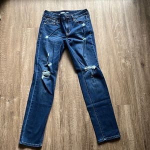 Old Navy Jeans- Power Slim Straight